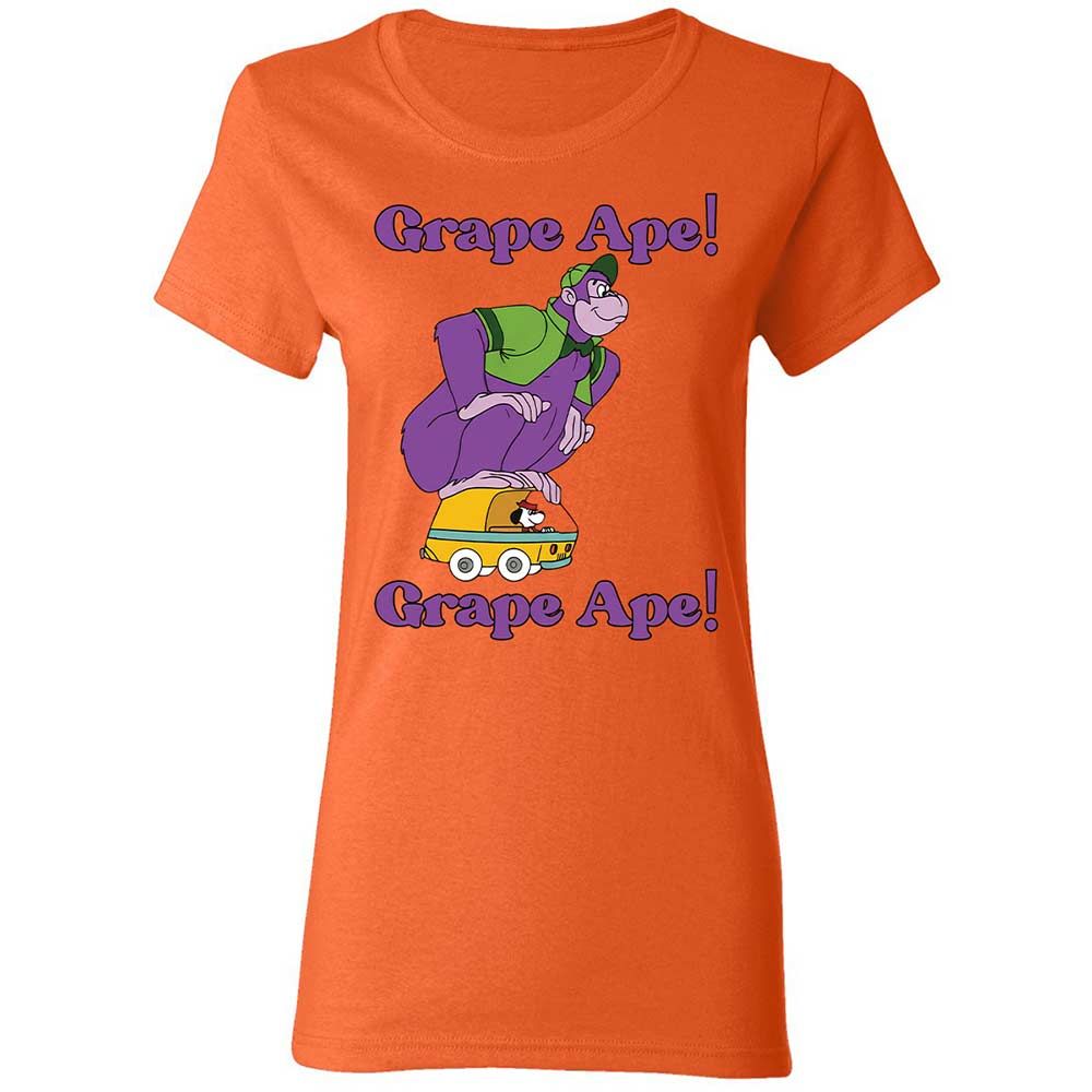 Women's T-Shirt - 65NCS1GD - Orange - 12