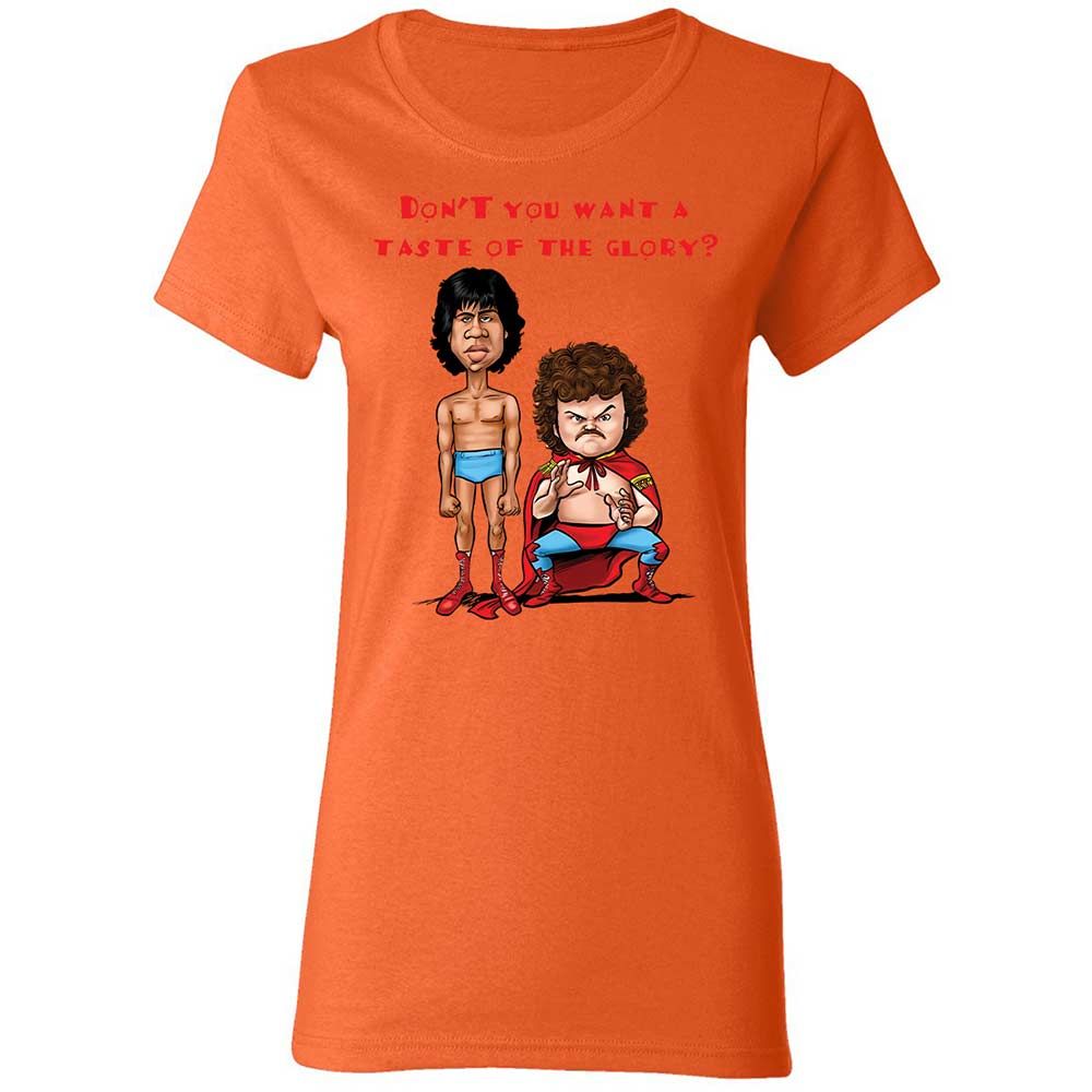 Women's T-Shirt - YS7GU19N - Orange - 12