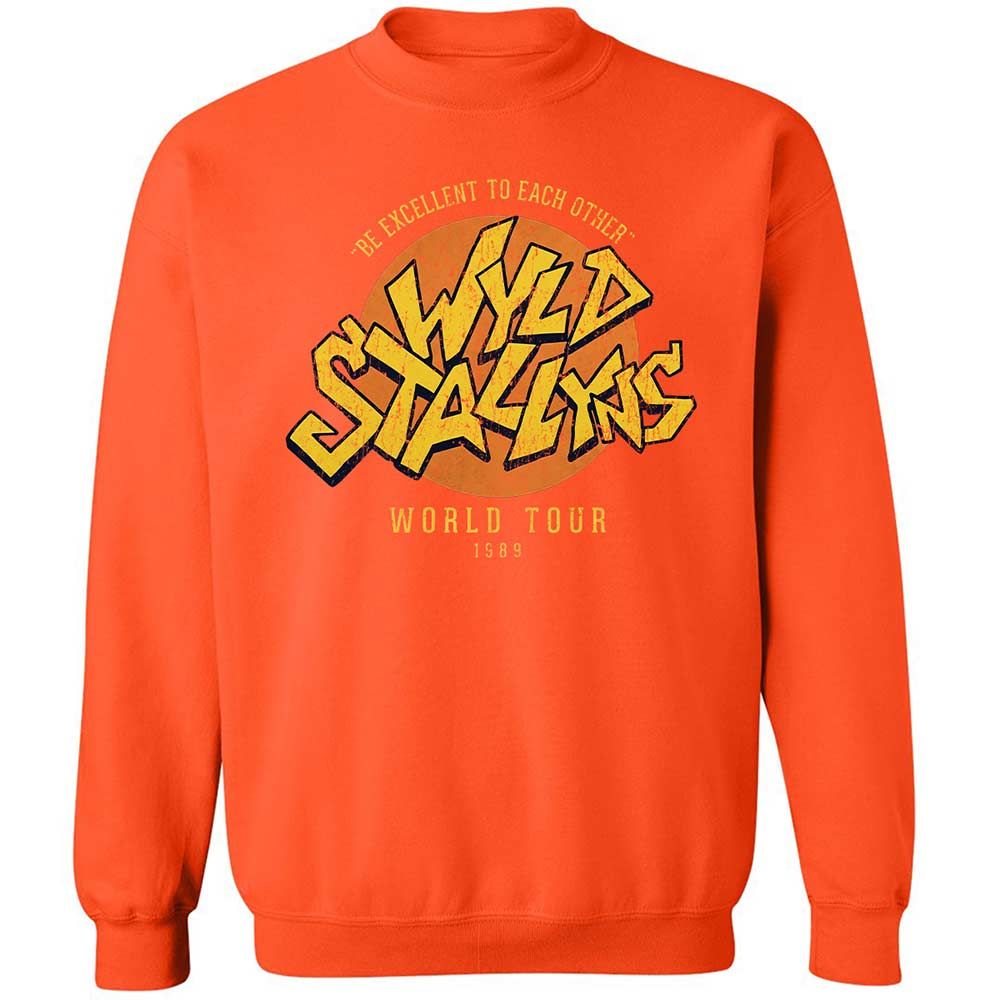 Wyld Stallyns - Orange - 12