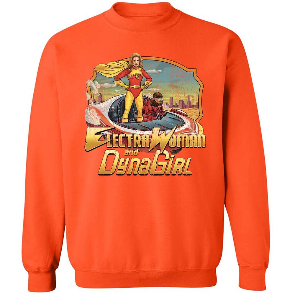 Classic Unisex Sweatshirt - 7MALJ723 - Orange - 12