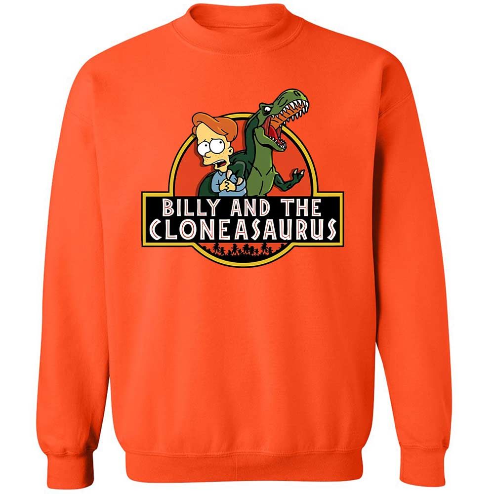 Billy And The Cloneasaurus - Orange - 12