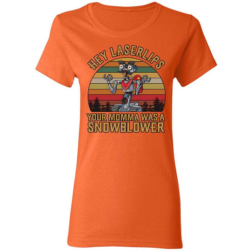 Women's T-Shirt - MPTGS5HQ - Orange - 12