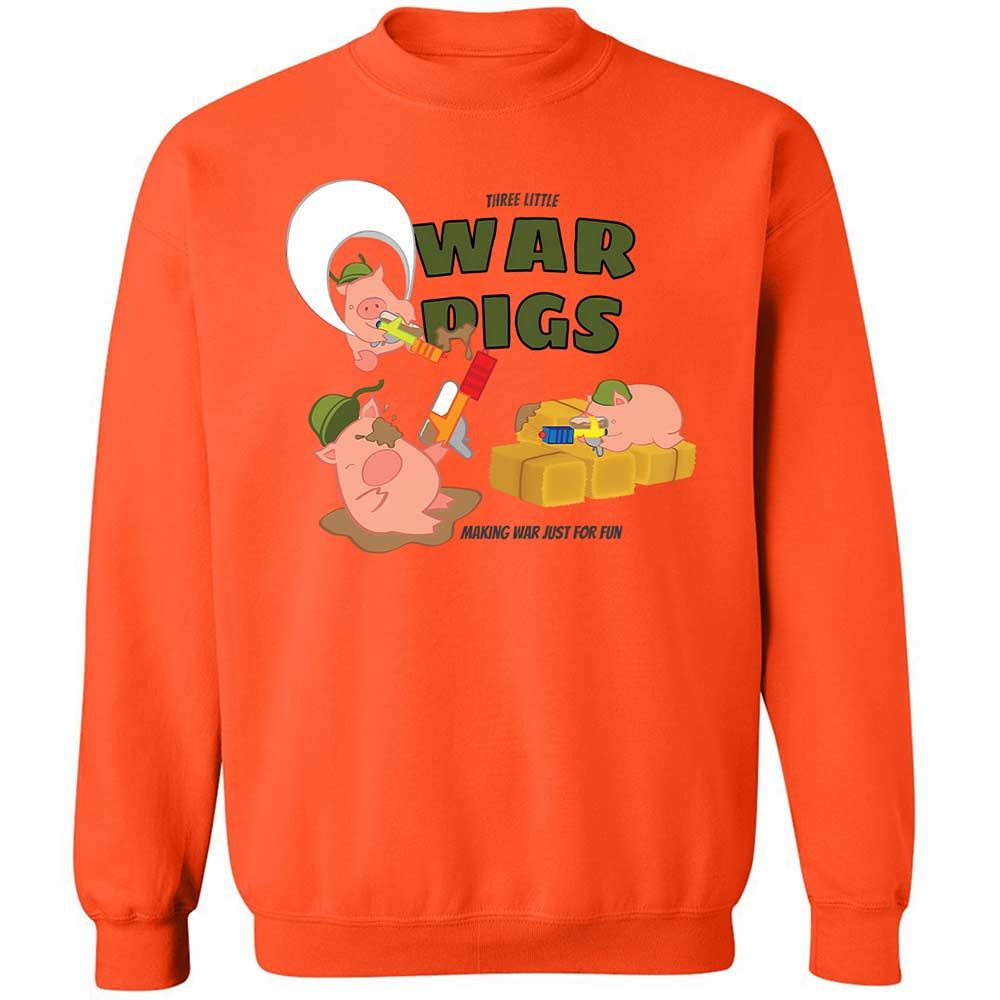 Making war just for fun - Orange - 12