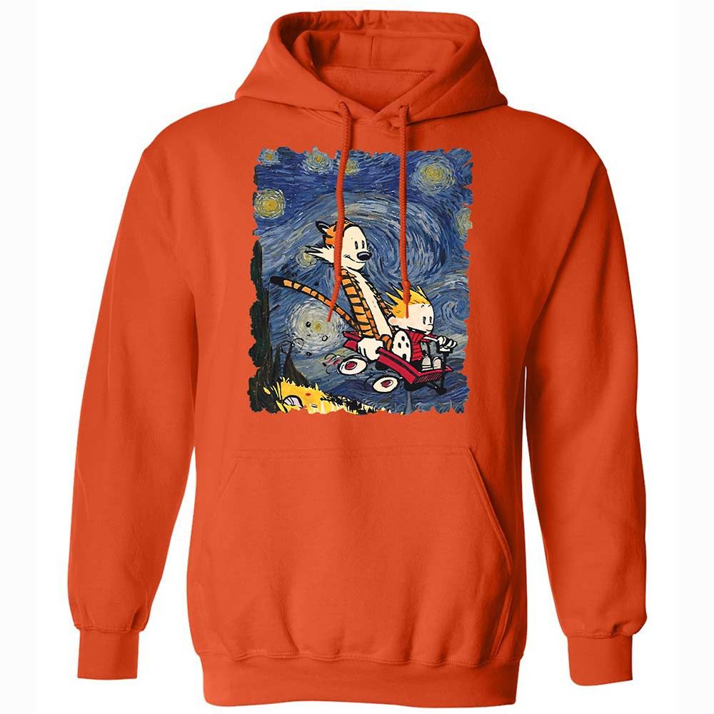 Classic Unisex Hoodie - 7CMYW5DN - Orange - 12