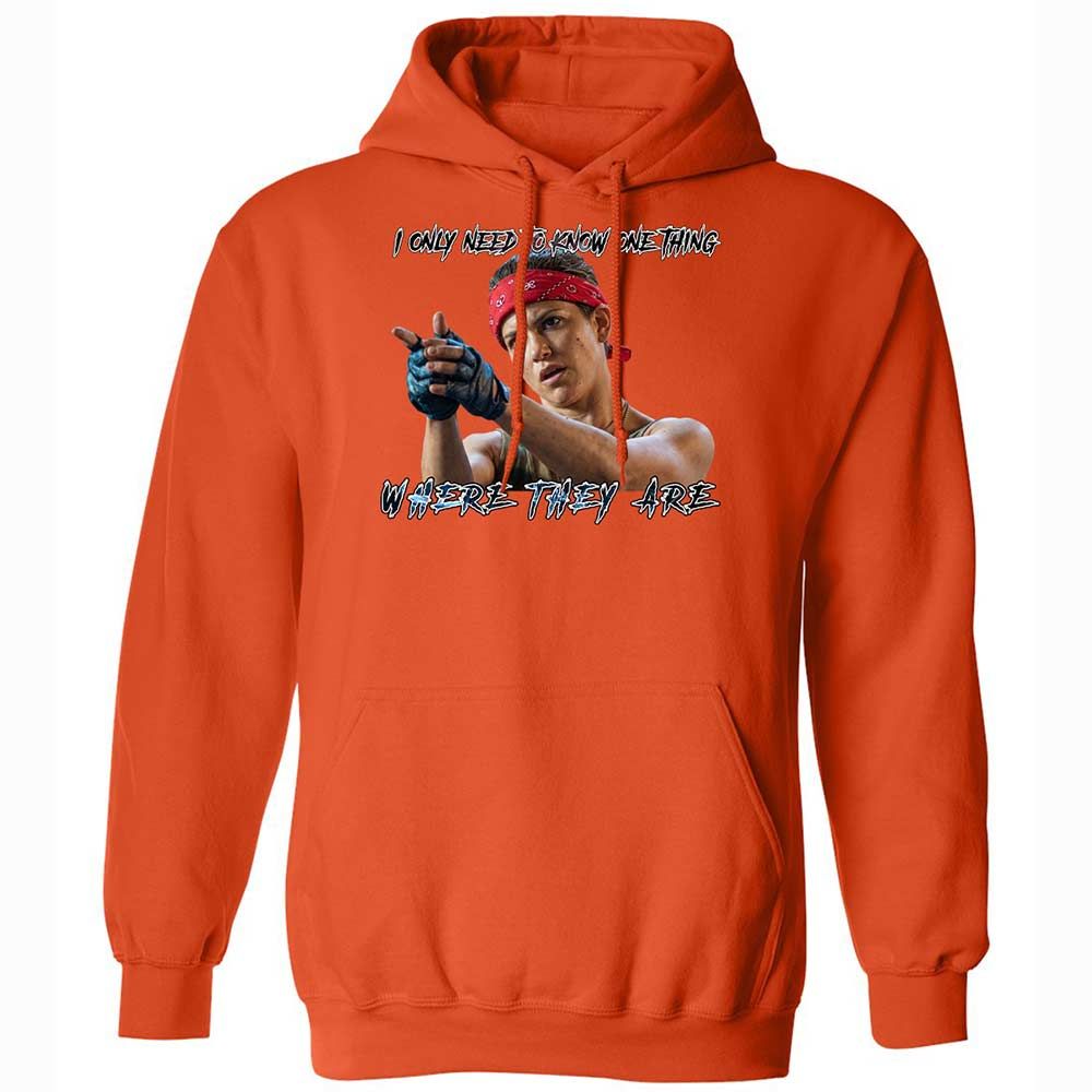 Classic Unisex Hoodie - W41UURFE - Orange - 12