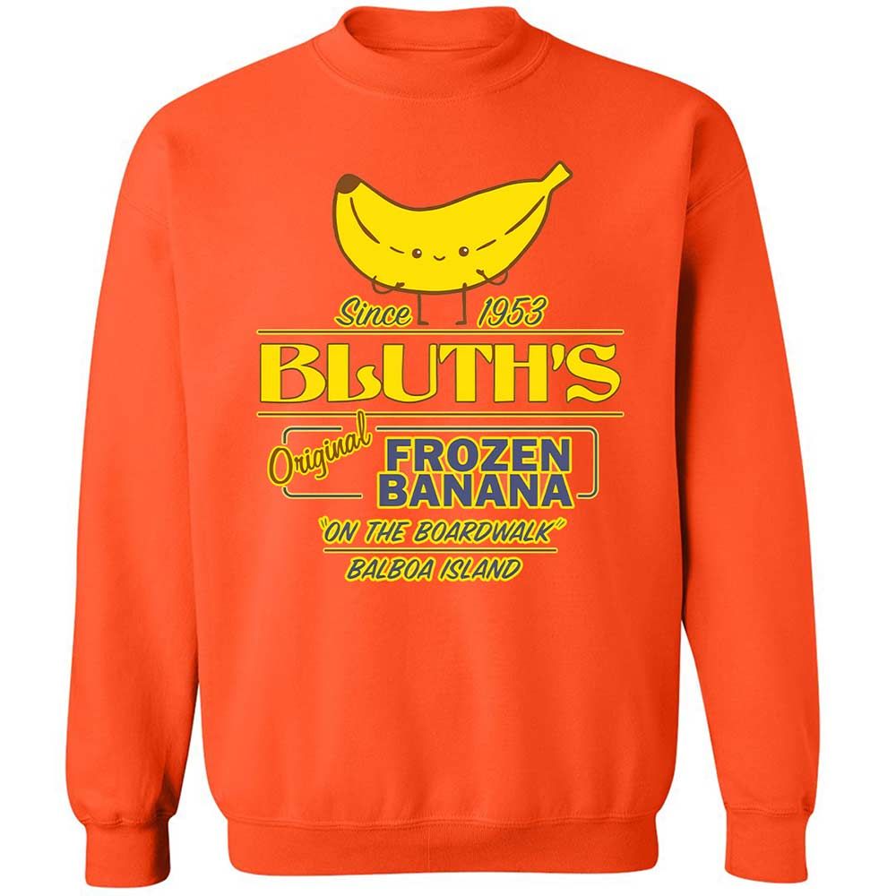 Classic Unisex Sweatshirt - YQHK6P3R - Orange - 12