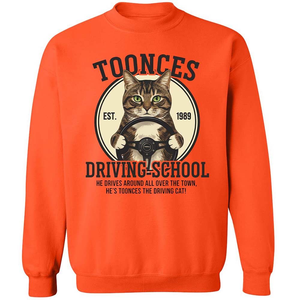 Classic Unisex Sweatshirt - XGEY6UEG - Orange - 12