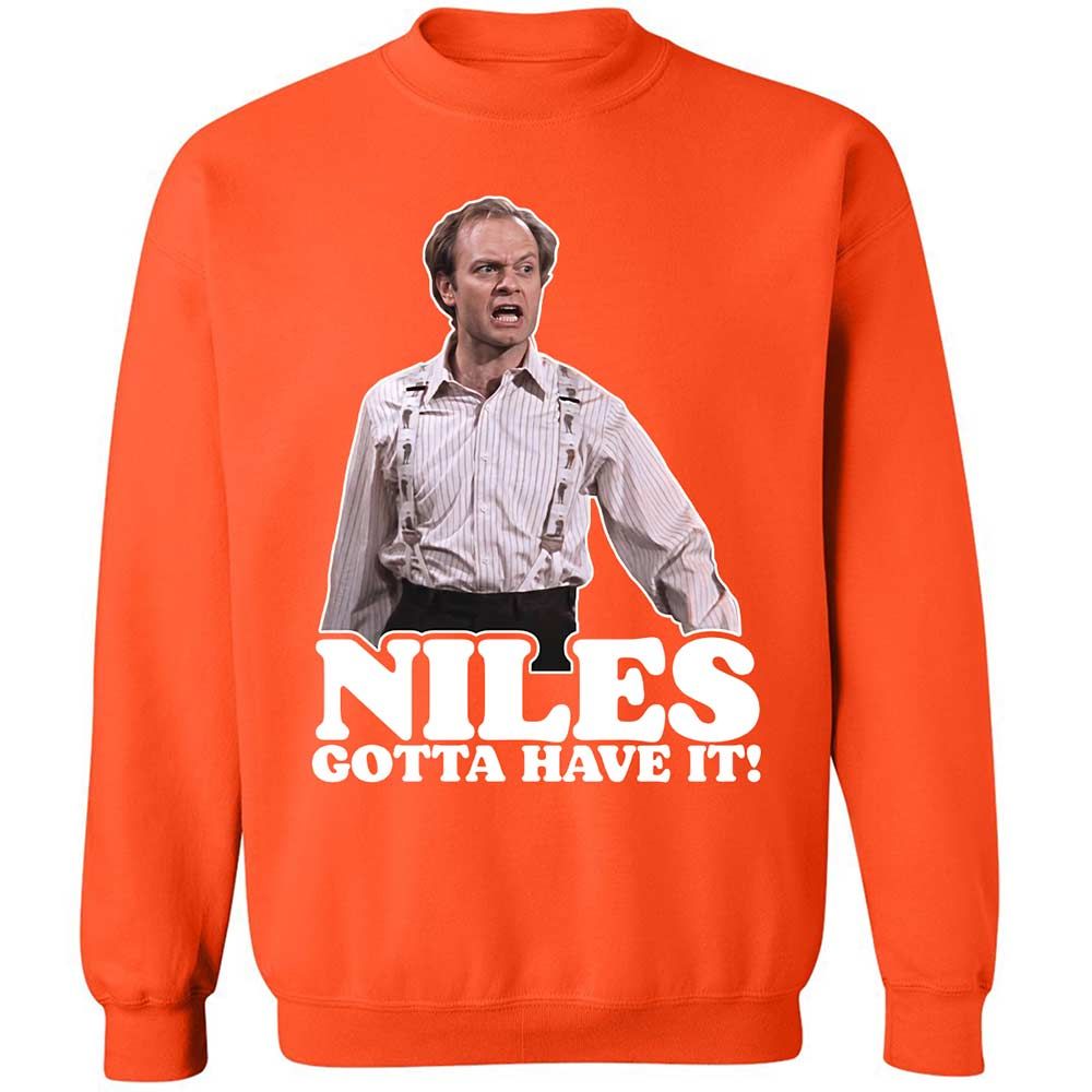Niles Gotta Have It - Orange - 12