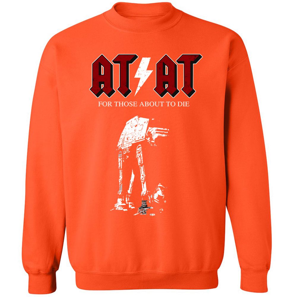 Classic Unisex Sweatshirt - YXA37NFB - Orange - 12