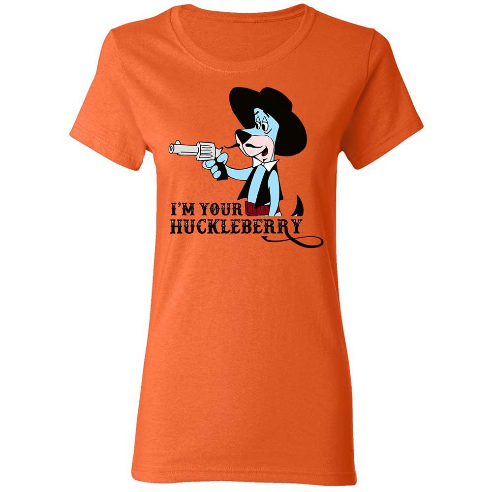 Women's T-Shirt - P448G51D - Orange - 12