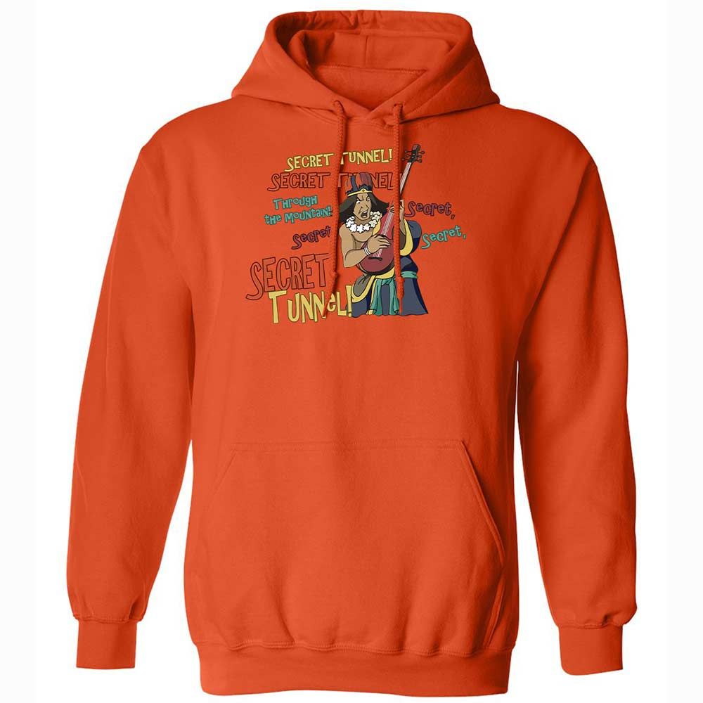 Classic Unisex Hoodie - JNDFEYSU - Orange - 12