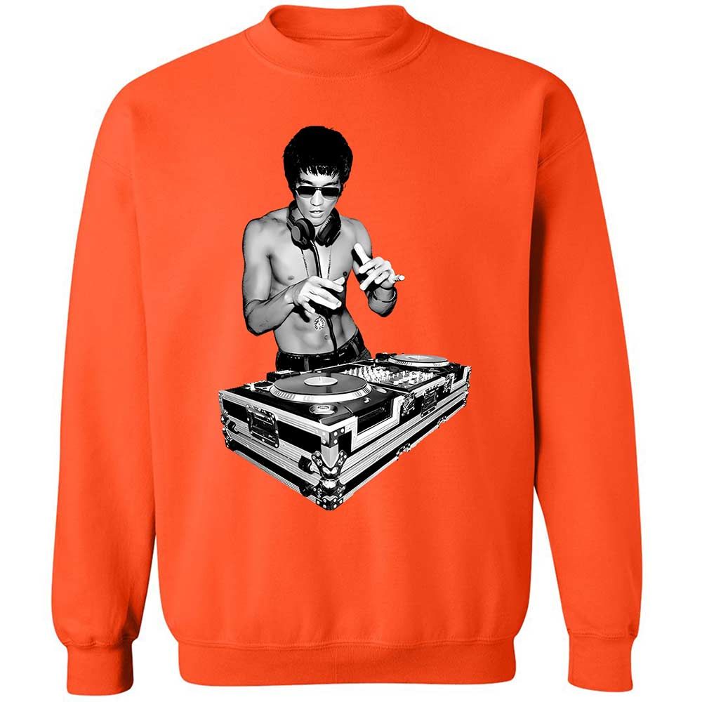 Gung Fu Scratch - Orange - 12