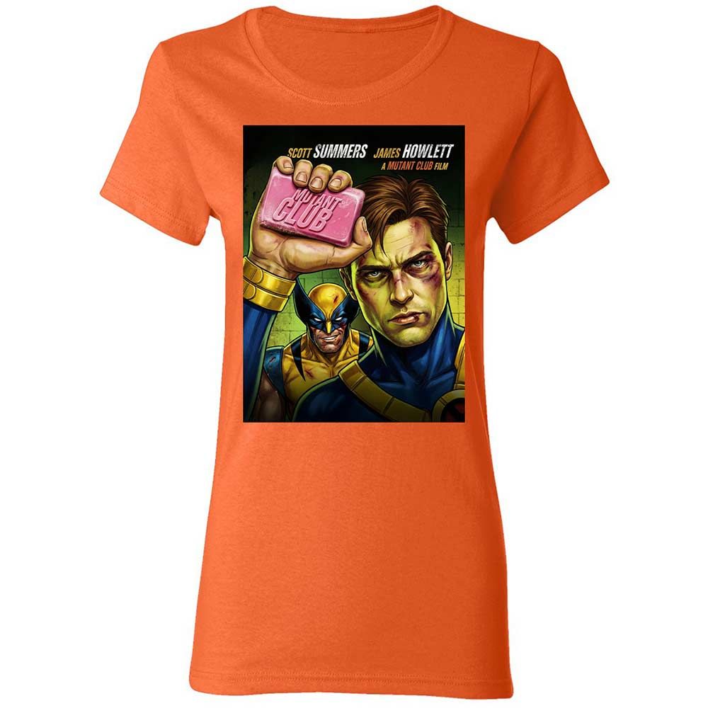 Women's T-Shirt - 11SKWZ1W - Orange - 12