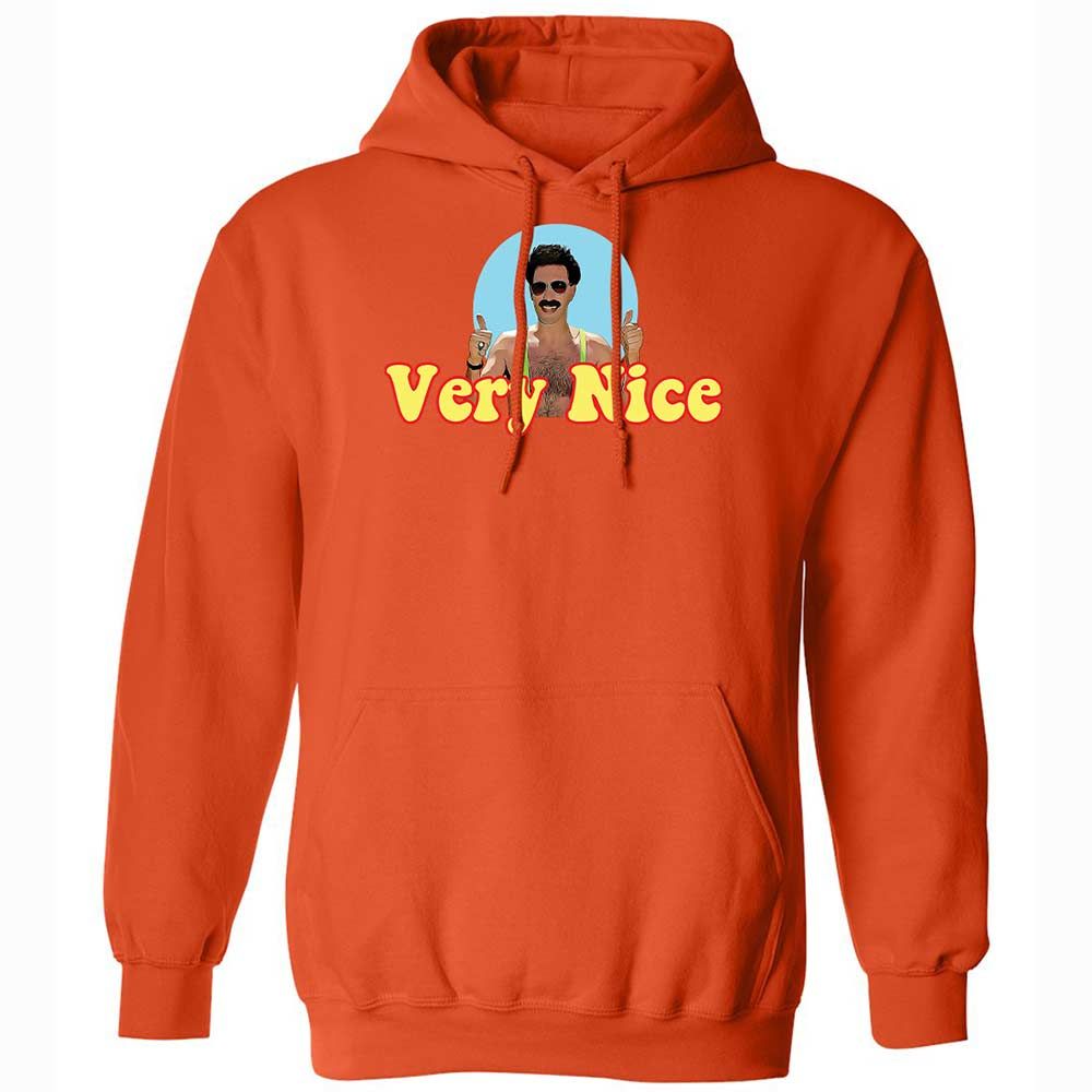 Classic Unisex Hoodie - JZL8BK89 - Orange - 12