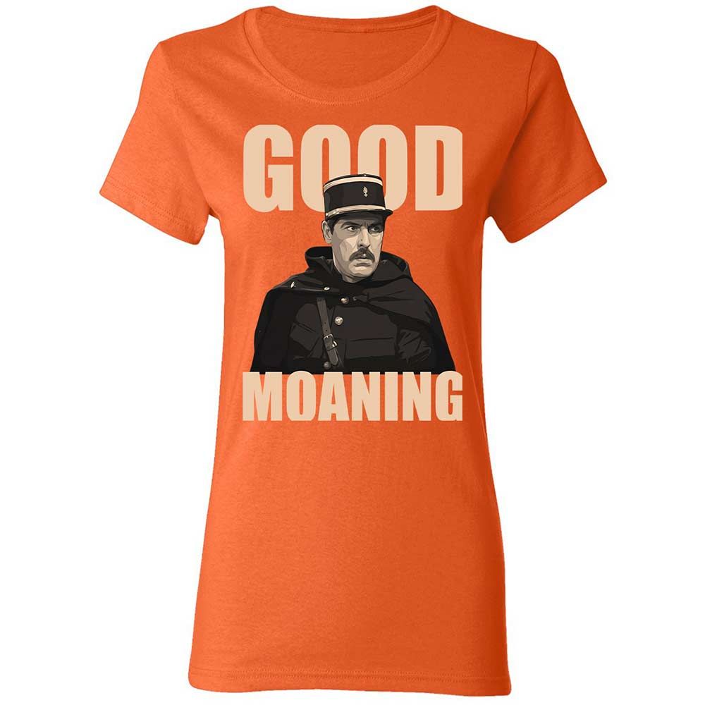 Women's T-Shirt - 9U28XB5A - Orange - 12