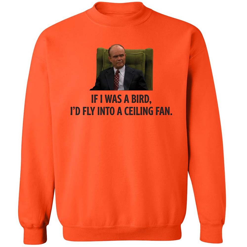 Classic Unisex Sweatshirt - EUHVMLL5 - Orange - 12