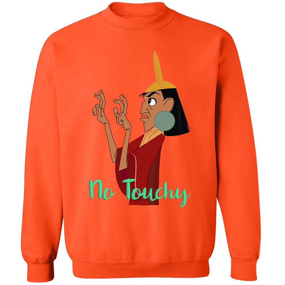 Classic Unisex Sweatshirt - QKNZDQPQ - Orange - 12