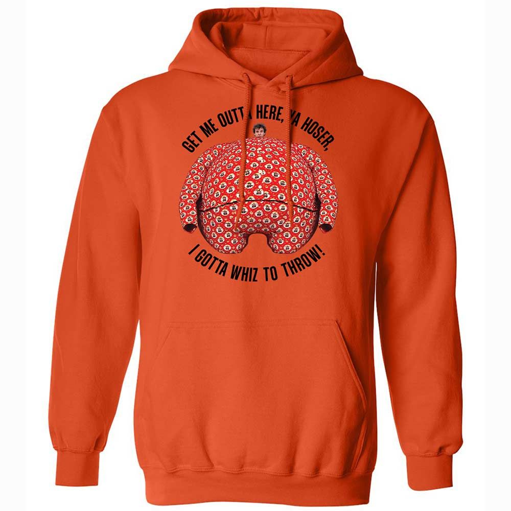 Classic Unisex Hoodie - SPVLX242 - Orange - 12