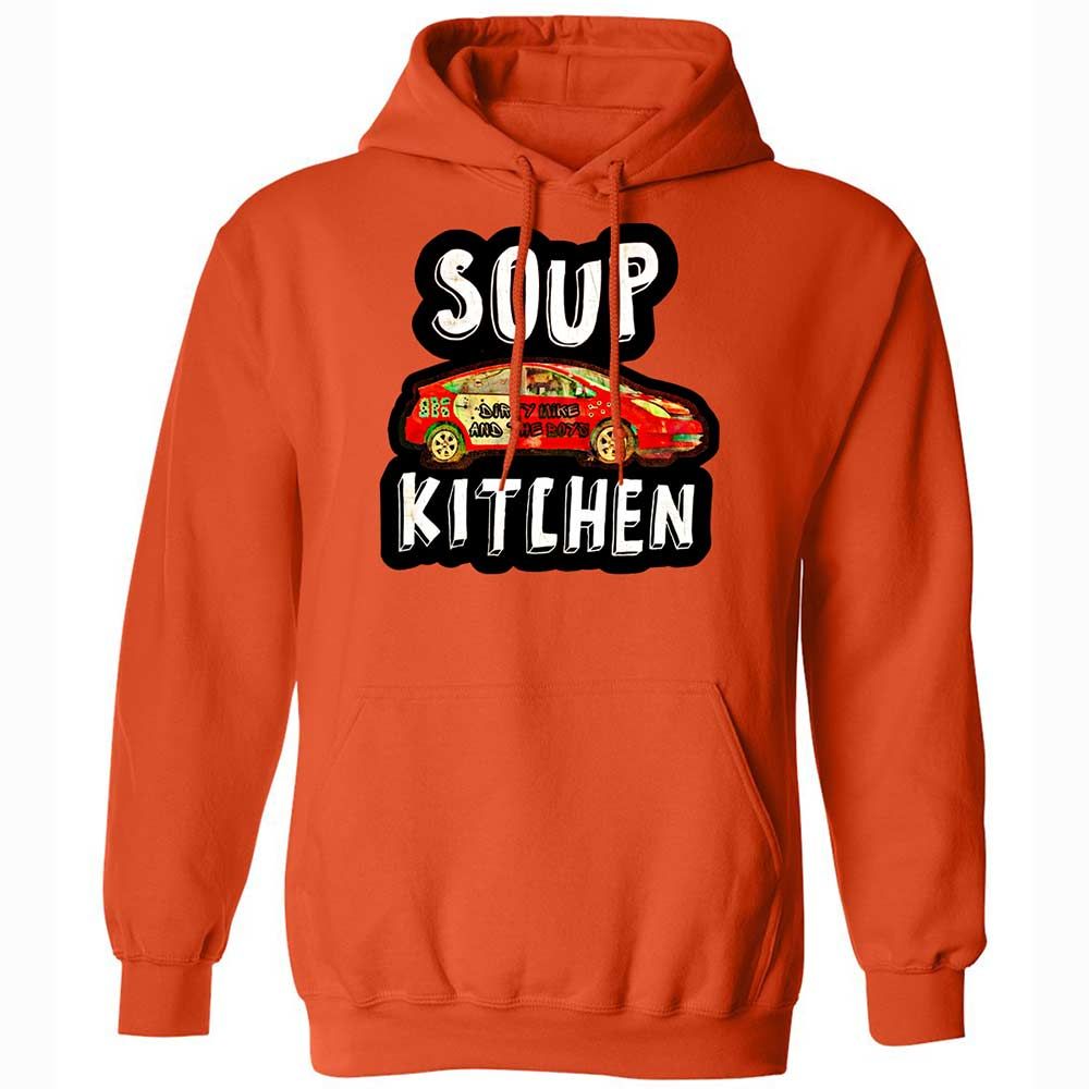 Classic Unisex Hoodie - PFEYA8KC - Orange - 12