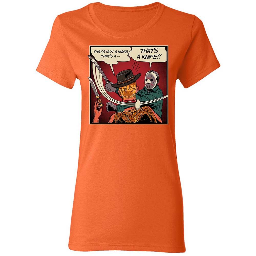 That's a Knife! - Orange - 12