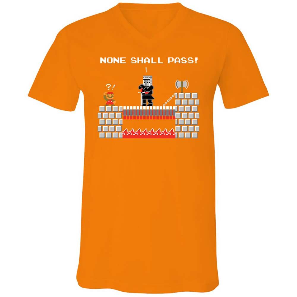 No Plumbers Shall Pass - Orange - 12