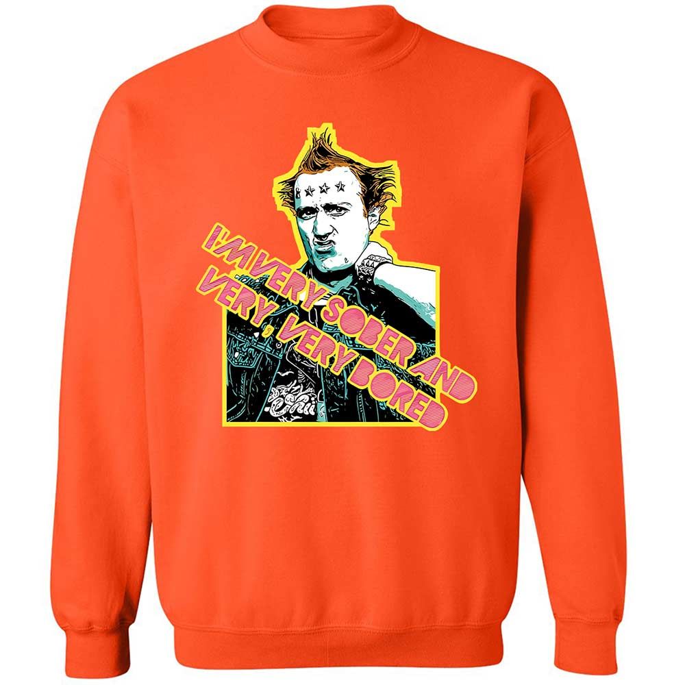 Vyvyan Young Ones - Orange - 12