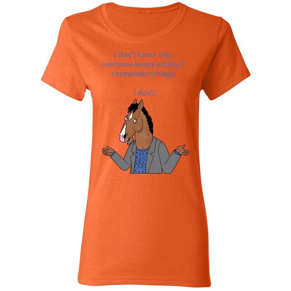 Women's T-Shirt - FR46AMQY - Orange - 12
