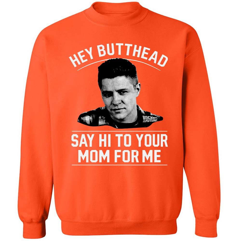 Classic Unisex Sweatshirt - KBEKYN98 - Orange - 12