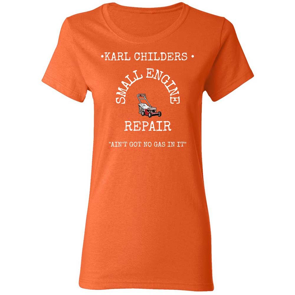 Women's T-Shirt - 78SCQUKJ - Orange - 12