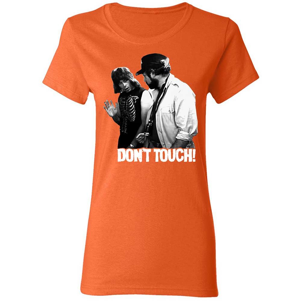 Don't Touch! - Orange - 12