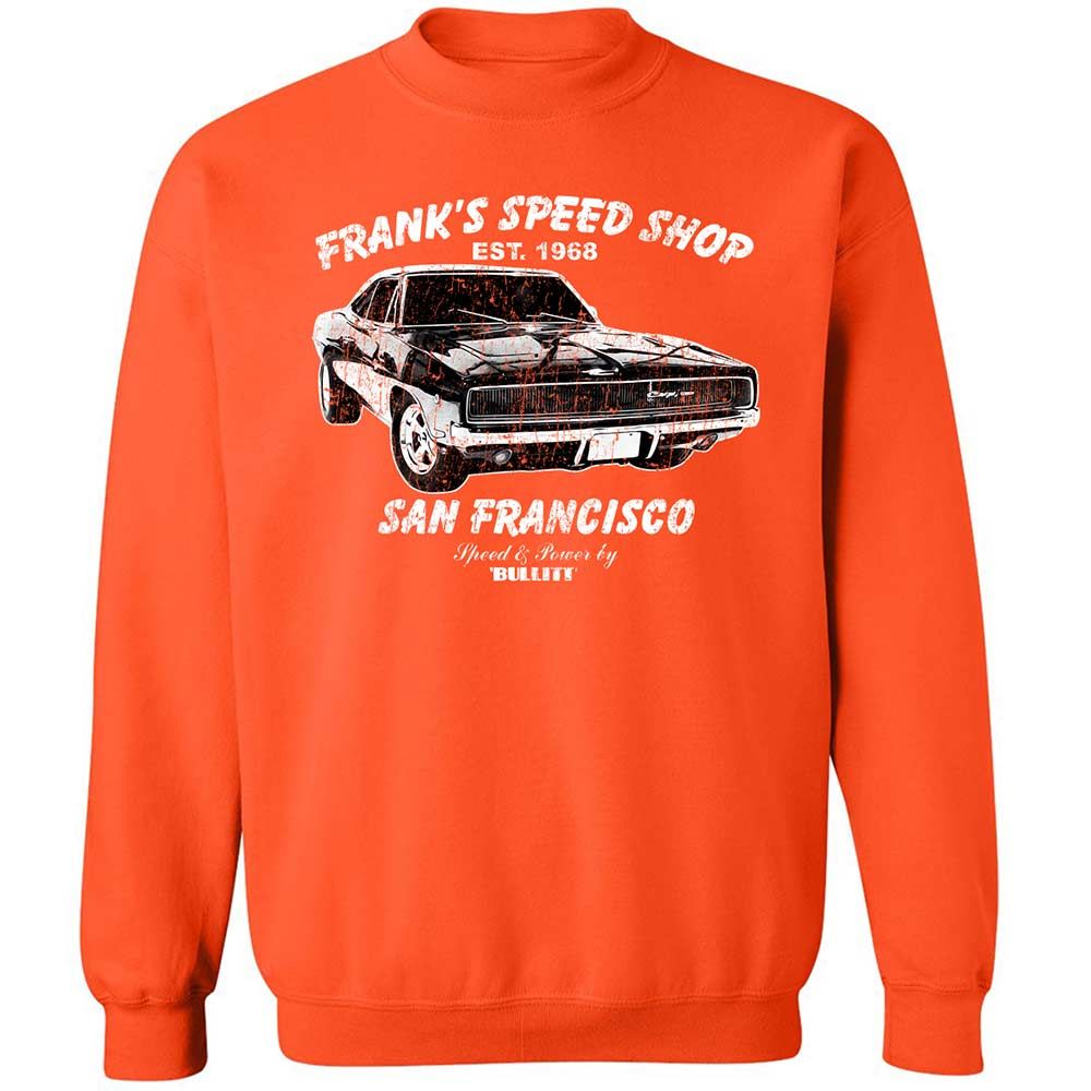 Classic Unisex Sweatshirt - J75F93AD - Orange - 12