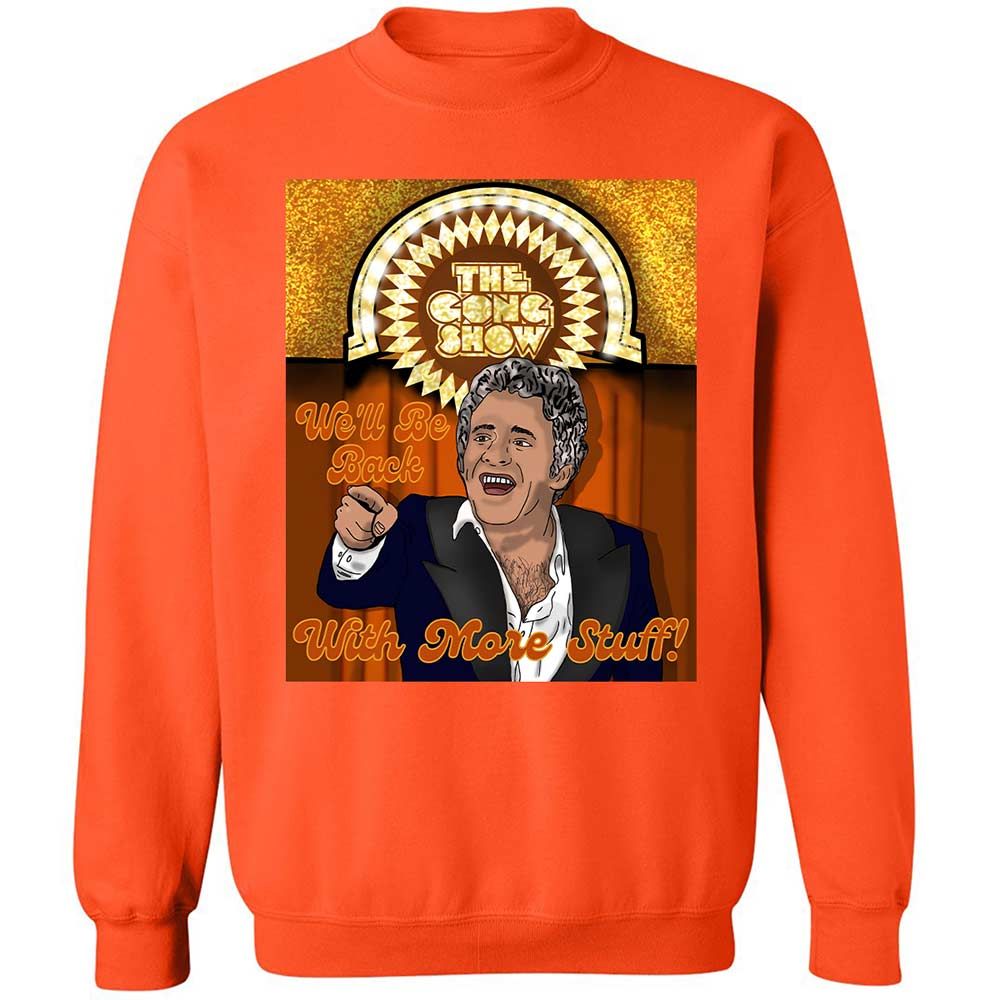 Classic Unisex Sweatshirt - CHWFDLWF - Orange - 12
