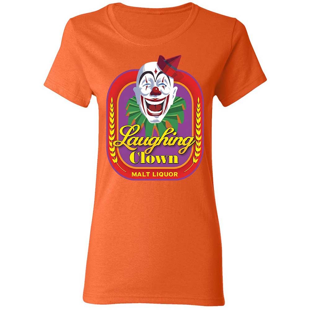 Laughing Clown Malt Liquor - Orange - 12