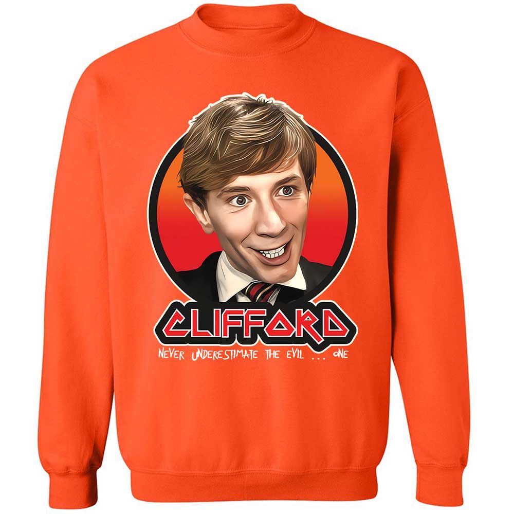 Classic Unisex Sweatshirt - S76XBD5H - Orange - 12