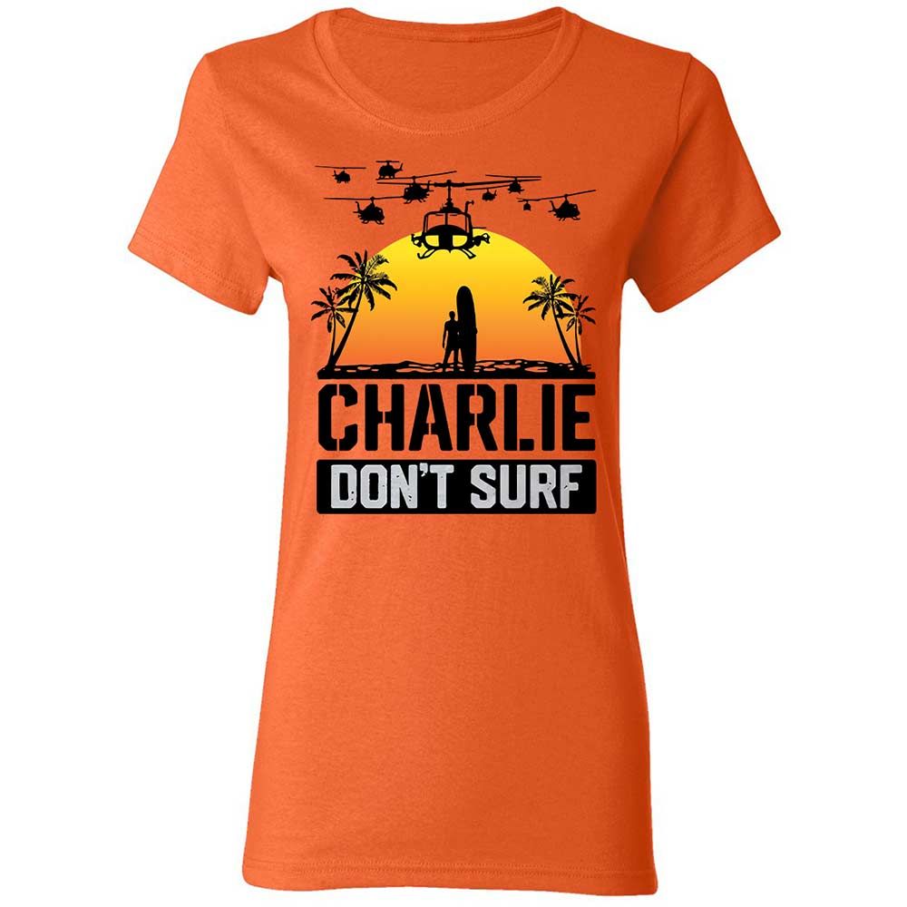 Women's T-Shirt - XEYNJ6WS - Orange - 12