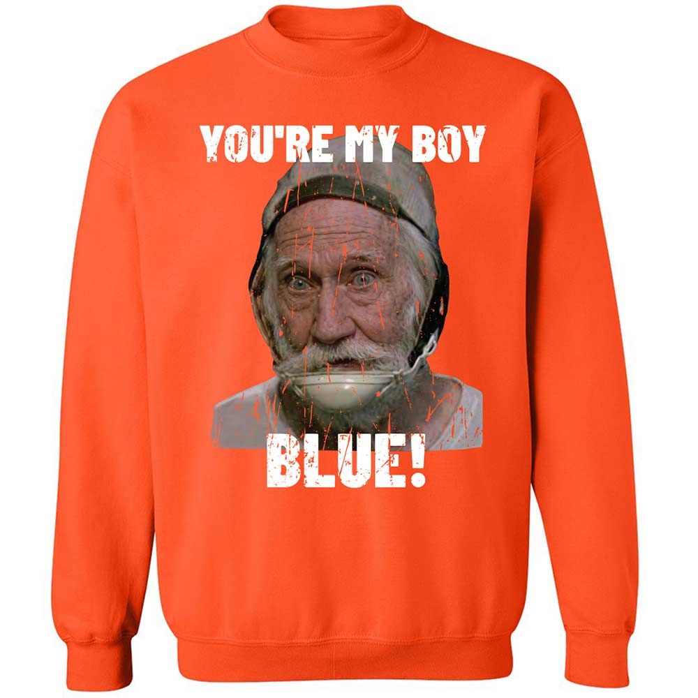Classic Unisex Sweatshirt - H8XKDGQ8 - Orange - 12