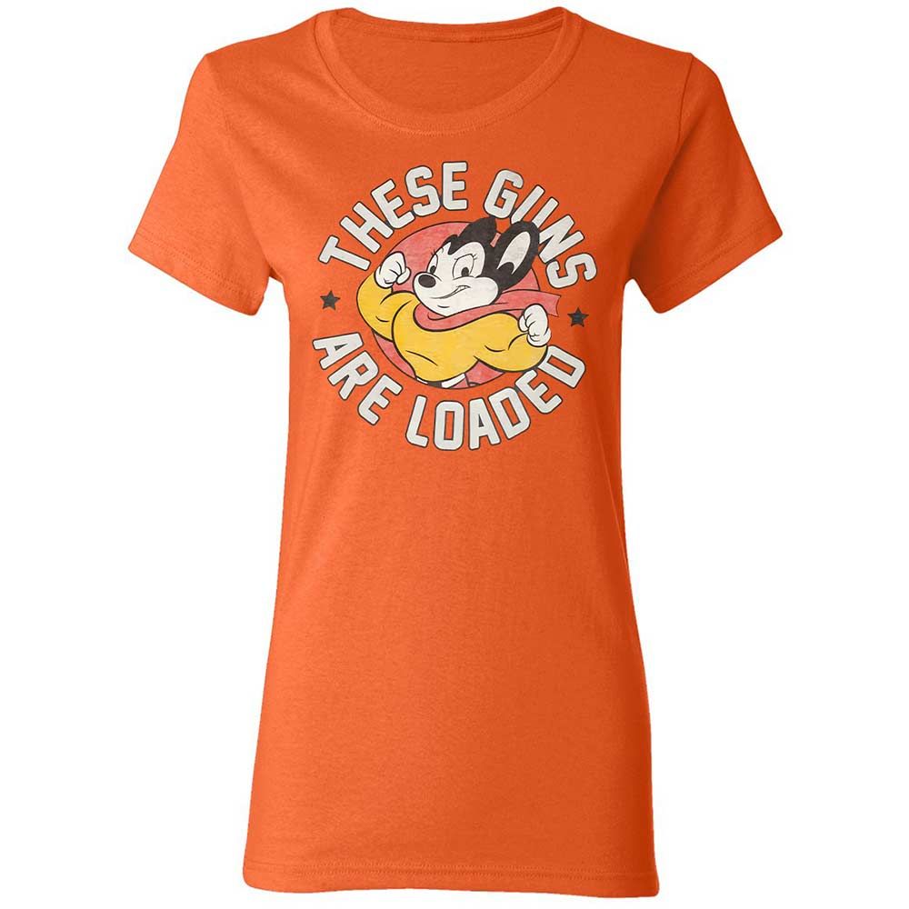 Women's T-Shirt - 88ZWY3RC - Orange - 12