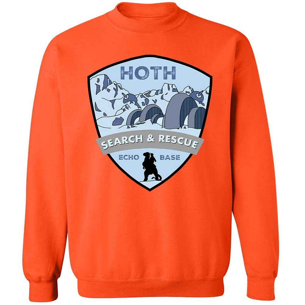 Search and rescue - Orange - 12