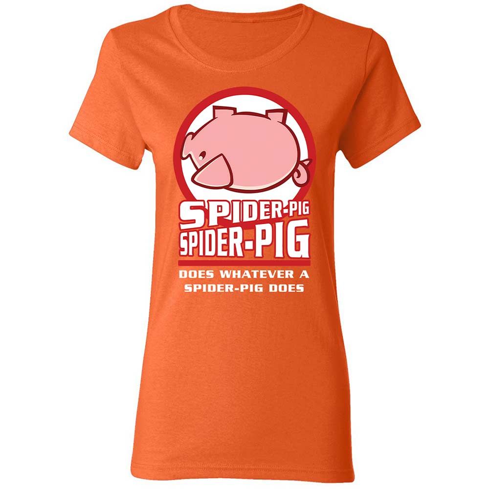 Spider-Pig, Spider-Pig - Orange - 12