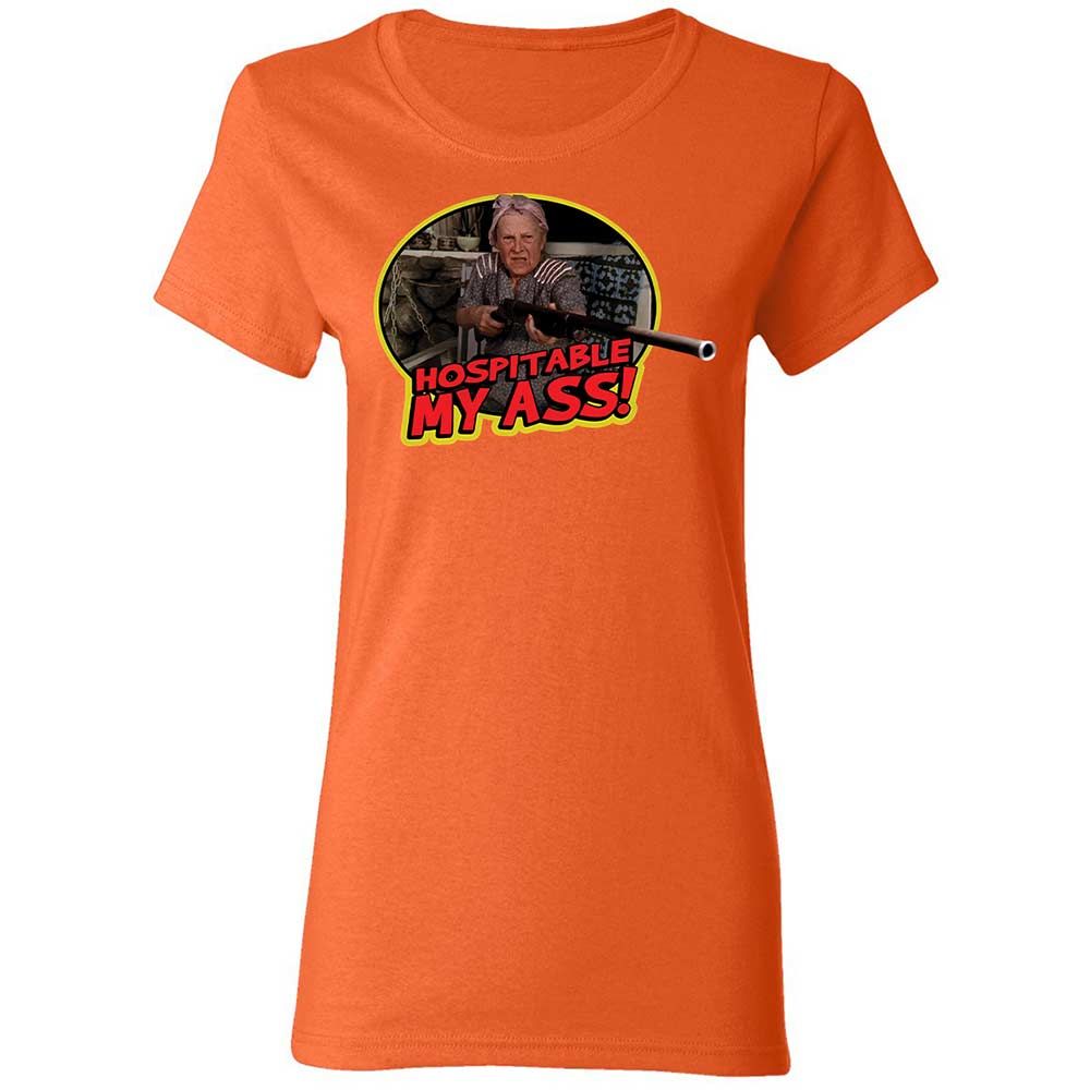 Women's T-Shirt - XJ6XBD2R - Orange - 12