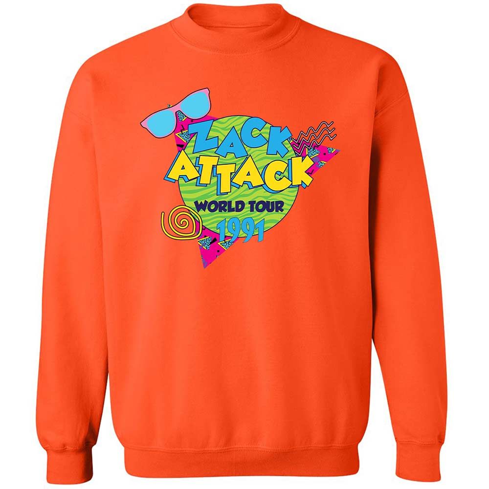 Zack Attack - Orange - 12