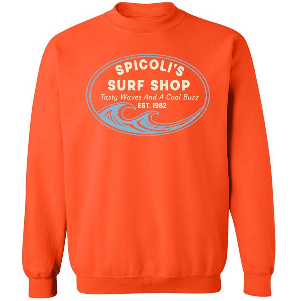 Classic Unisex Sweatshirt - M4KPMJWG - Orange - 12