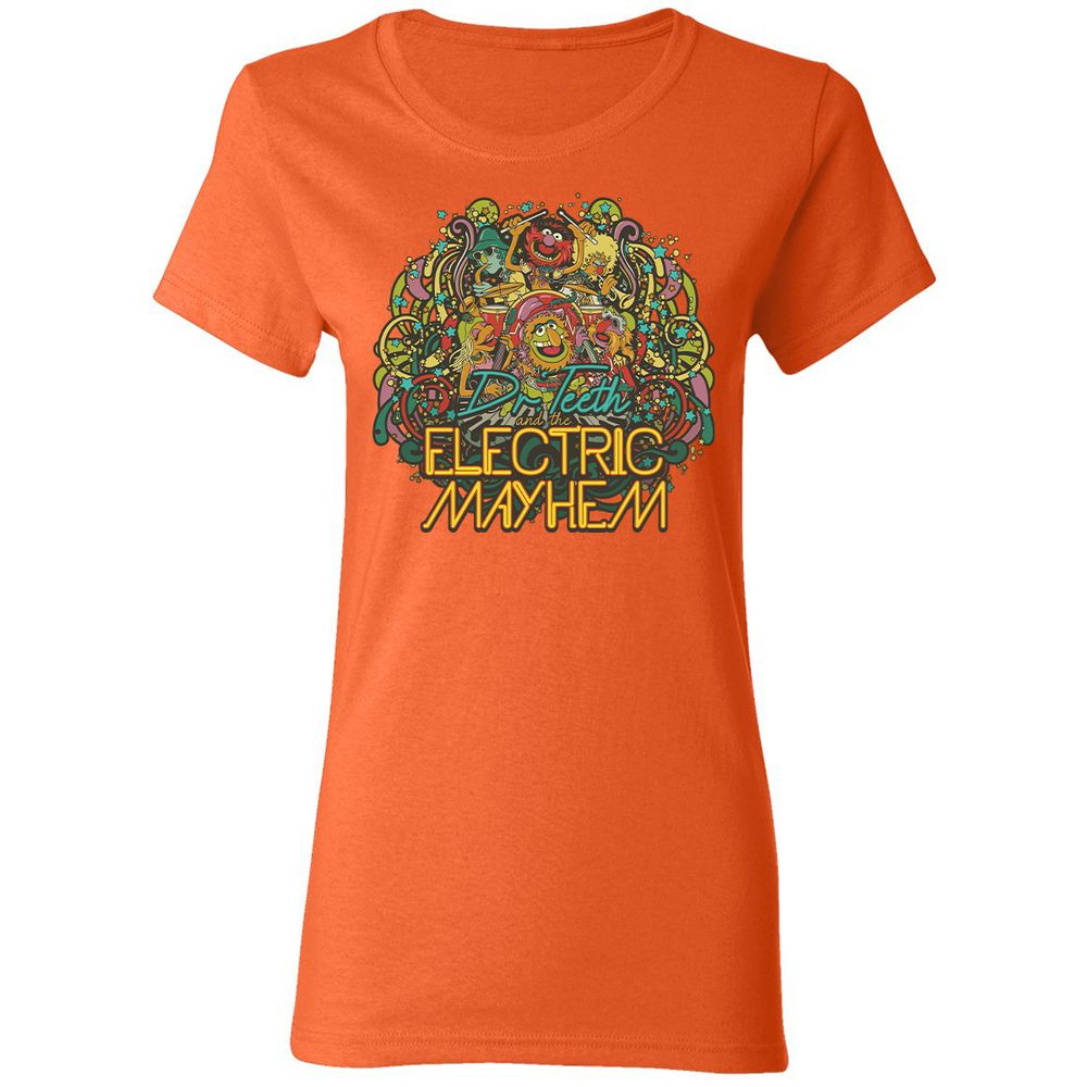 Women's T-Shirt - 85EYWBJG - Orange - 12