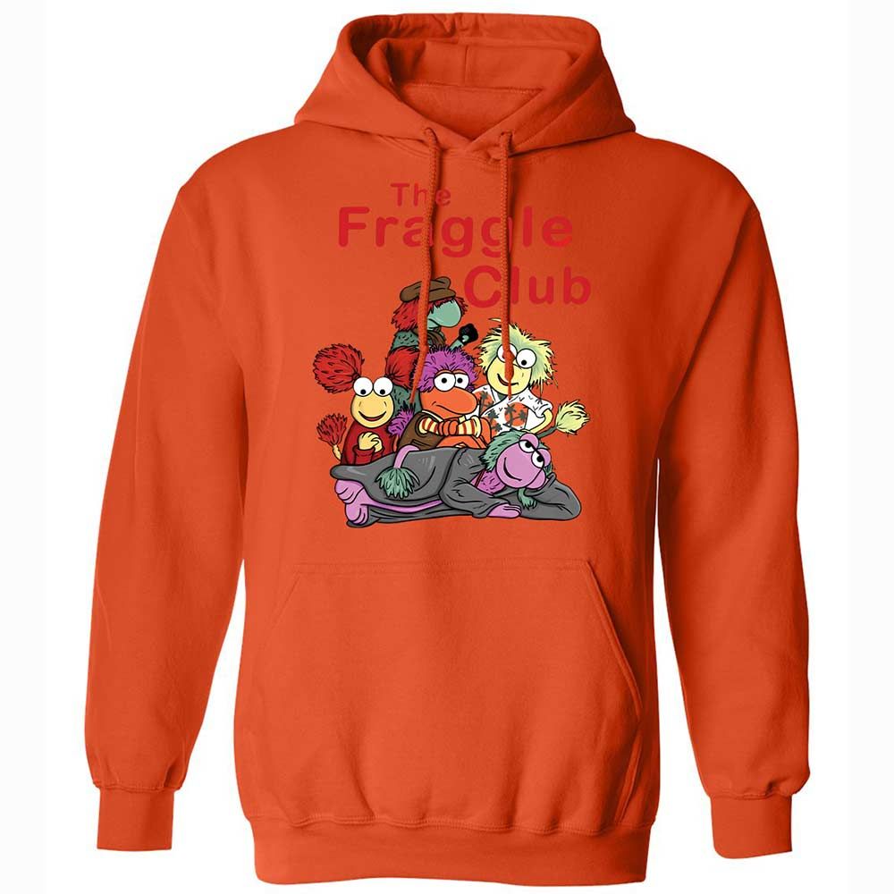 Classic Unisex Hoodie - P8LX1HLT - Orange - 12