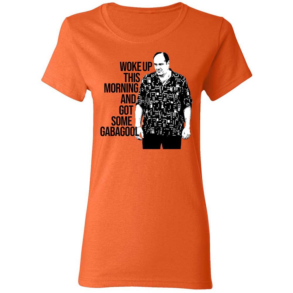 Women's T-Shirt - J6LKXWZ1 - Orange - 12