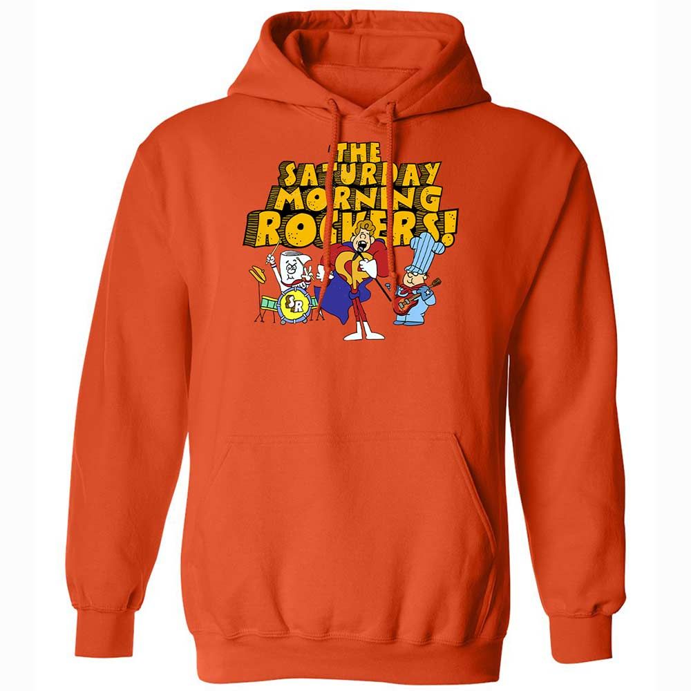 Classic Unisex Hoodie - YMTEDV51 - Orange - 12