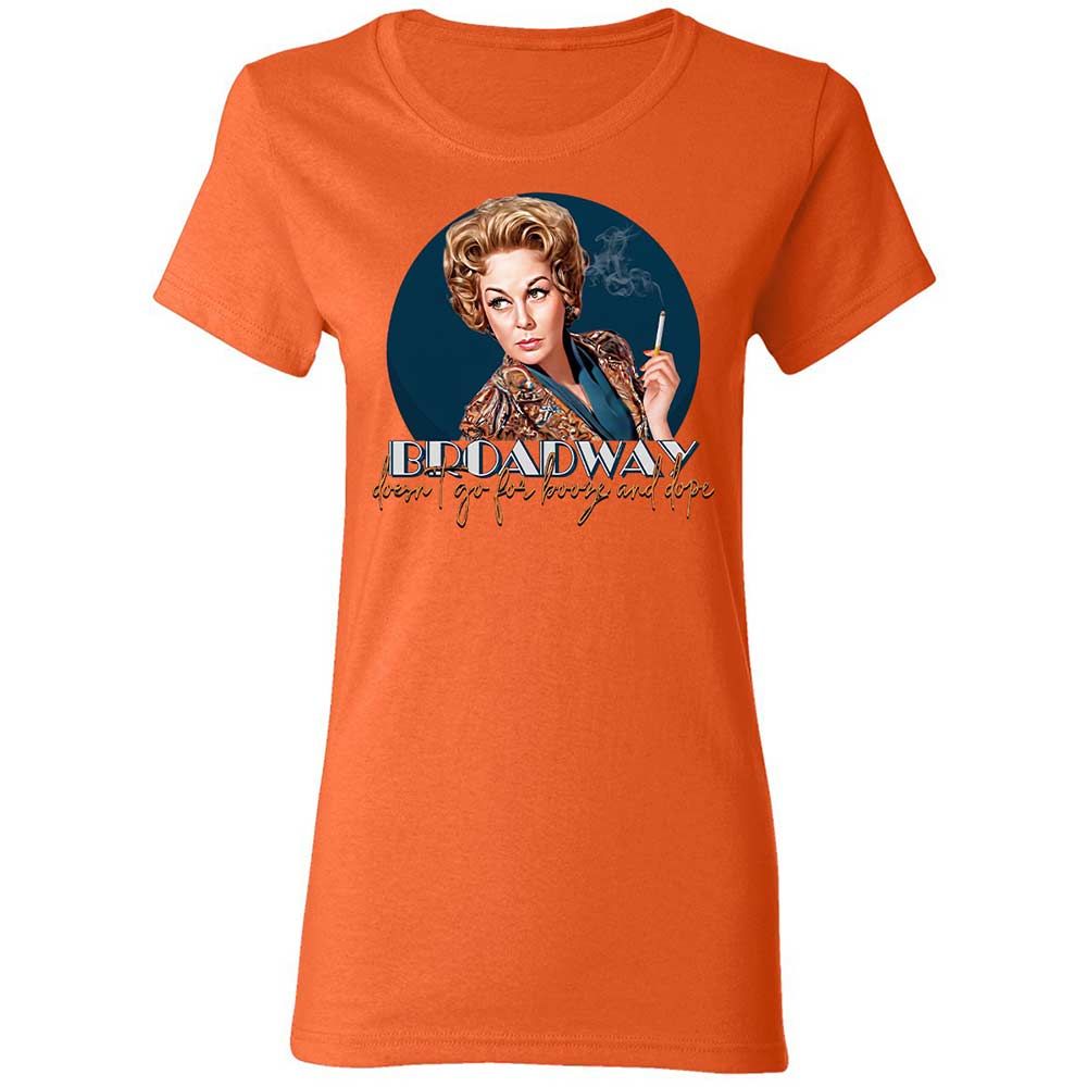 Broadway doesn't go for booze and dope - Orange - 12