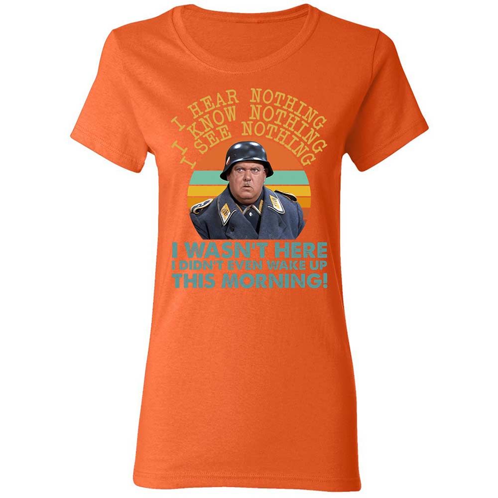 Women's T-Shirt - NLN6UQT8 - Orange - 12