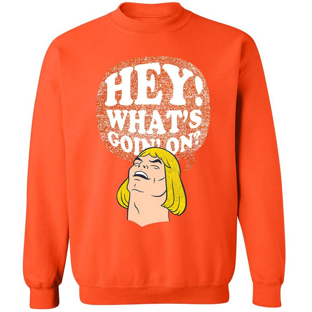 Classic Unisex Sweatshirt - XMEGBX1M - Orange - 12