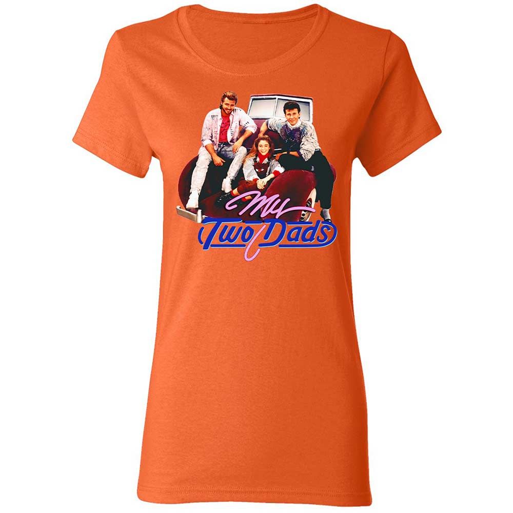 My Two Dads - Orange - 12